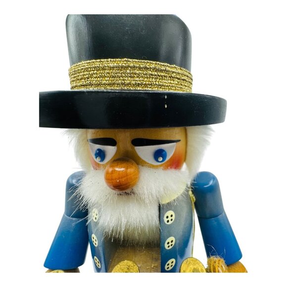 Steinbach German Handmade Nutcracker Chubby Brewer 11" S1351 Original Box & Tag - Picture 7 of 12